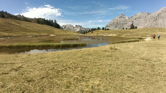 Photo de JC BRET le long du parcours