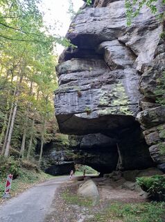 Foto da Dima lungo il tour