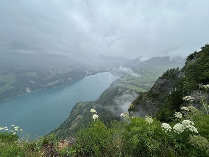 Foto von Rolf Limacher entlang der Tour