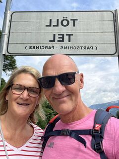 Foto de Ralf Wulf a lo largo del recorrido