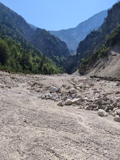 Foto von A. G. Lungu entlang der Tour