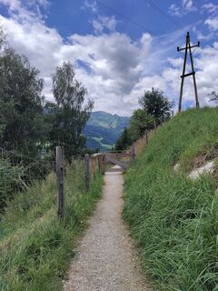 Foto von Lena Eder entlang der Tour
