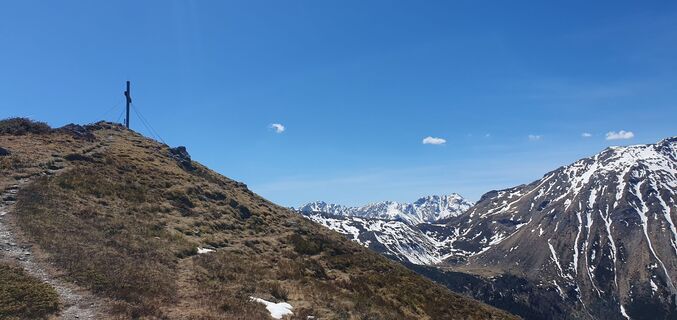 Foto von Babsi Tschabitscher entlang der Tour