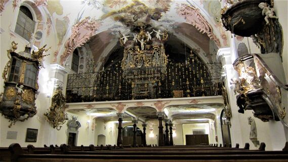 Wald Klosterkirche St. Bernhard