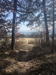 Foto von Kamil entlang der Tour