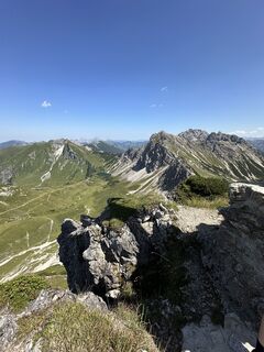Photo de Christoph Seikel le long du parcours