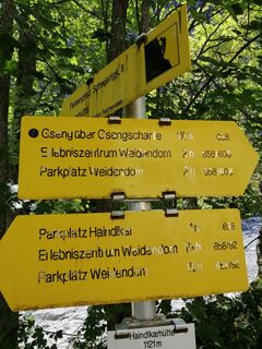 Foto von Johannes Grießler entlang der Tour