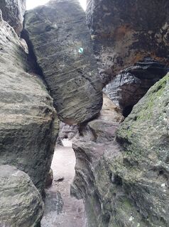 Foto von Jens Gebauer entlang der Tour