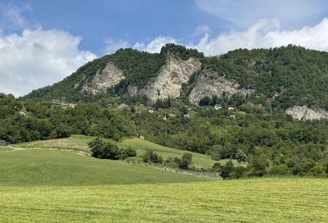 Zdjęcie z “Jerry” Brunetti wzdłuż trasy