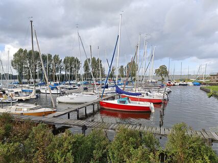 Foto von Dr. Hans Jürgen Groß (Be.Co.Me.) entlang der Tour