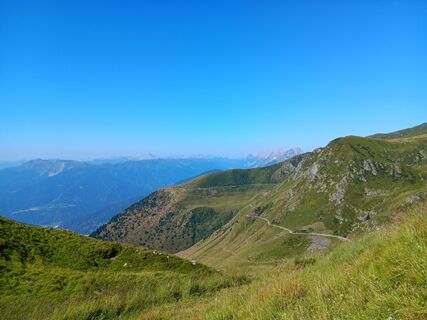 Photo de Tazio J. G. Burattin le long du parcours