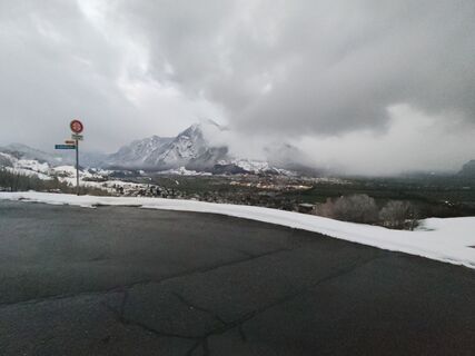 Foto de Peter Seliner a lo largo del recorrido