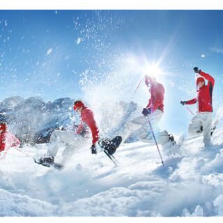 Schneeschuhwander Aktion Gosau