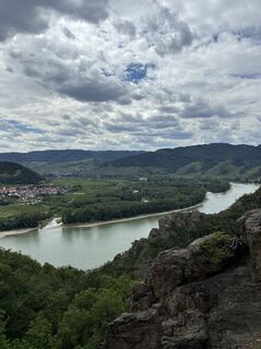 Foto von Alexander Schober entlang der Tour