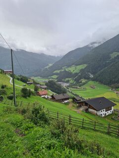 Foto da Matthias lungo il tour
