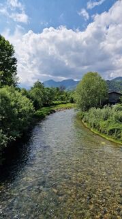 Foto von Fabrizi Mellano entlang der Tour