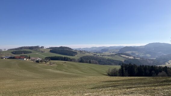 Photo de Christian Kakuska le long du parcours