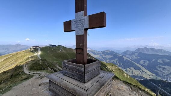 Foto von Jordy entlang der Tour
