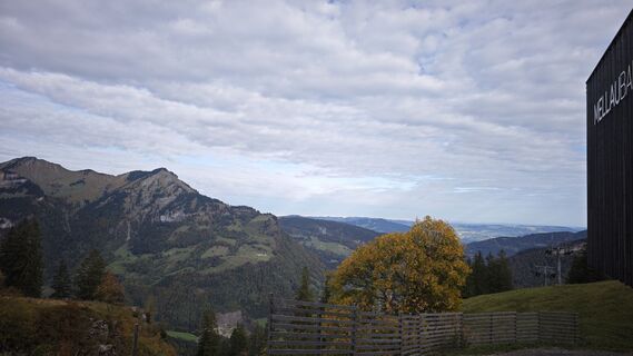 Foto von Brigitte Bruckmayr entlang der Tour