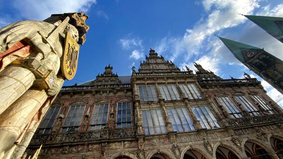 Bremer Rathaus und Roland - UNESCO-Welterbe