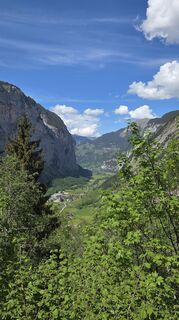 Foto von Hameister entlang der Tour