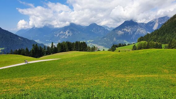 Fotografie z Gerrit van der Linde na trase