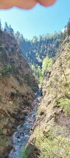 Foto von Michael Lhotka entlang der Tour