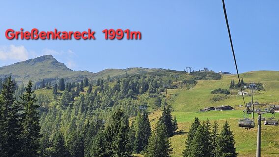 Foto von Grieshofer Gerlinde entlang der Tour