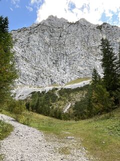 Foto von Tine Harth entlang der Tour