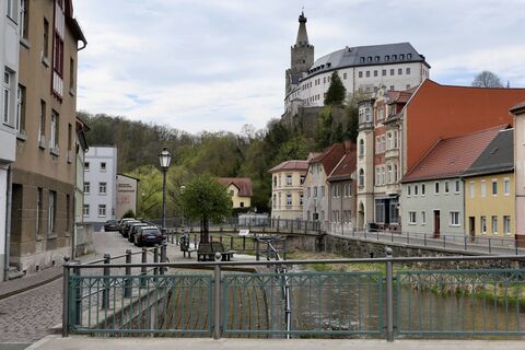 Foto de Svensonalpin a lo largo del recorrido