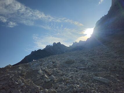 Foto von Damiano Omiciuolo entlang der Tour