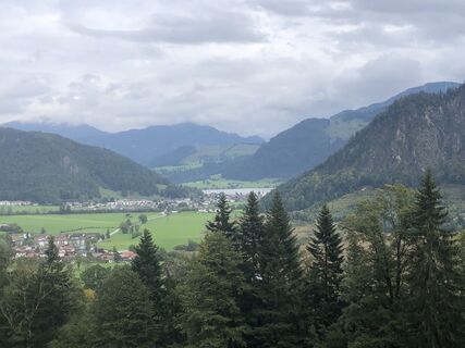 Photo de Andreas Vogt le long du parcours