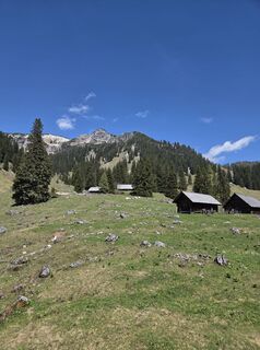 Foto de Birgit Zückert a lo largo del recorrido