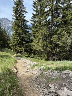 Foto von Jonas Oleksak entlang der Tour