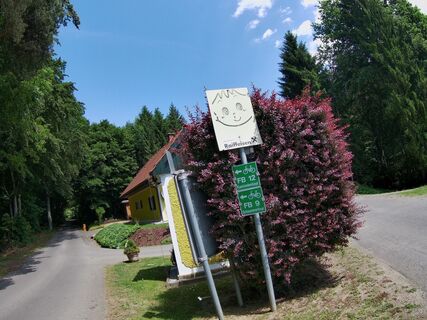 Abzweigung in Pichla Richtung Fehring