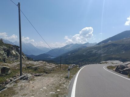 Fotografie de la Thomas Waldraff de-a lungul turului