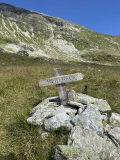 Foto von Hannes Gelter entlang der Tour