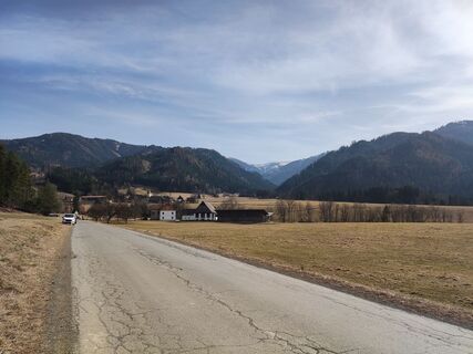 Foto von Timon Bertignoll entlang der Tour