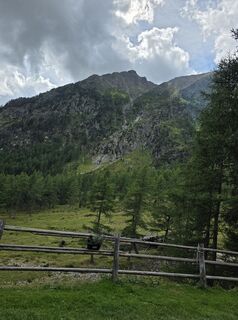 Foto de Johanna Holdenrieder a lo largo del recorrido