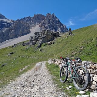 Weg zur Kaserne L - MTB
