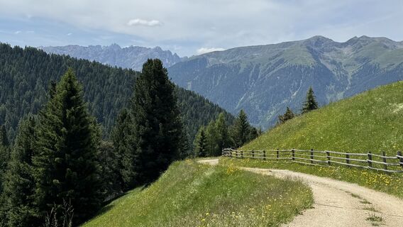 Foto von Karsten Mydlak entlang der Tour