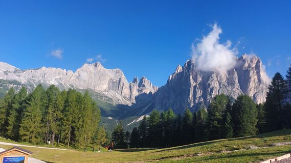 Foto von Stefano divina entlang der Tour