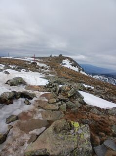 Photo de Daniel Kremiec le long du parcours