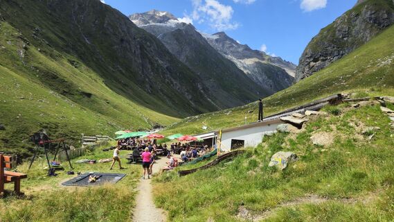 Foto von robby entlang der Tour