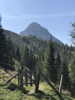 Photo de Jonny Black le long du parcours