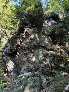 Photo de Madlen Tittmann le long du parcours