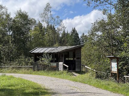 Photo de Michael Schröder-Timm le long du parcours