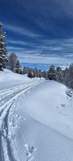 Foto von uto entlang der Tour