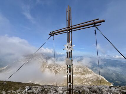 Photo de Thomas Lettner le long du parcours