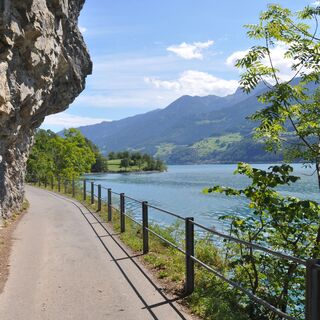 Blick in Richtung Halbinsel Betlis